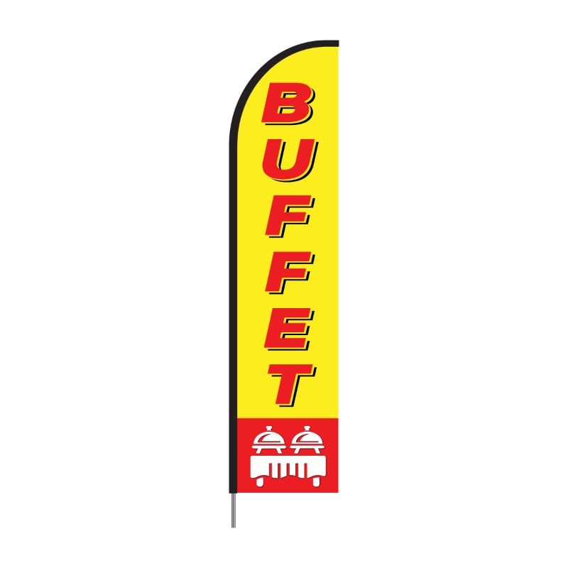 Food Flags for Restaurant