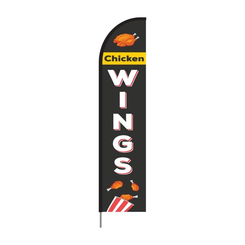 Food Flags for Restaurant
