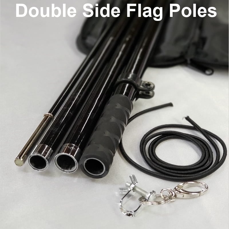 EVO Banner™ (15') - Custom Printed Feather Flag
