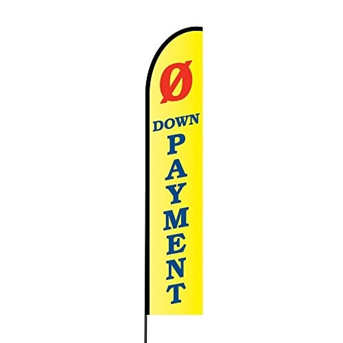 Down Payment Flags