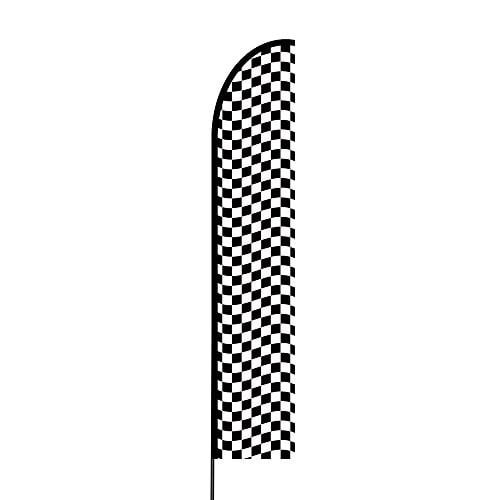 Wavy Checkered Flag