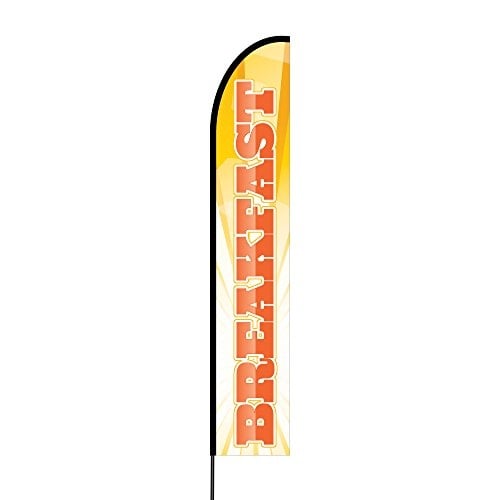 Restaurant & Bar Flags - Feather Banners