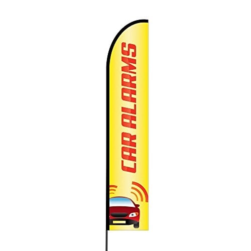 Car Business Flags