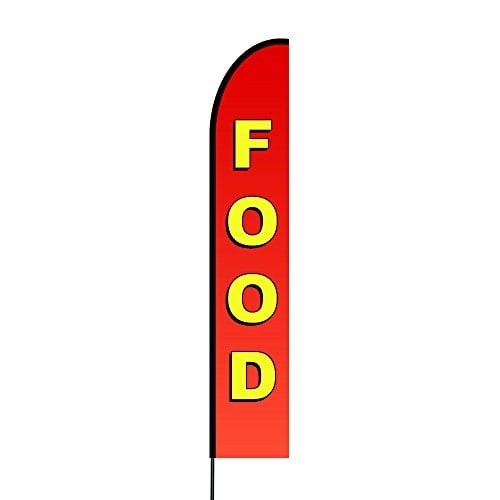Food Flags for Restaurant