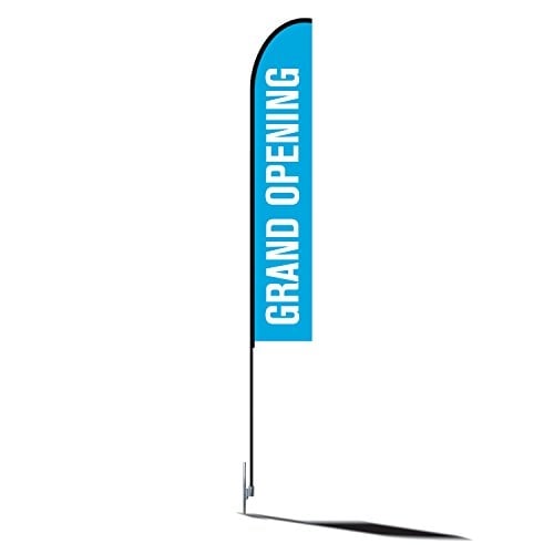 Now Open Flags