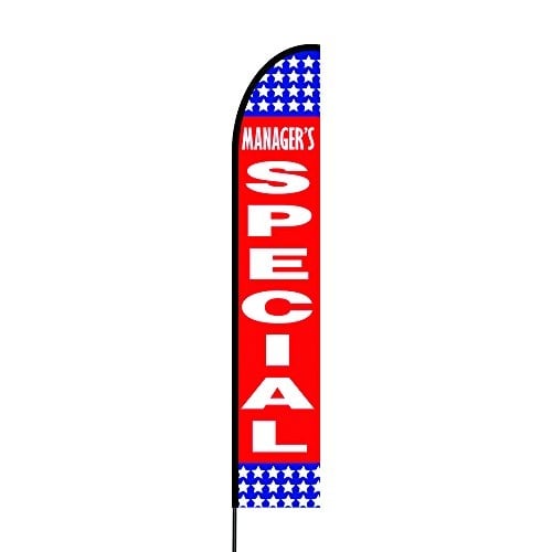 Managers Special Business Flag