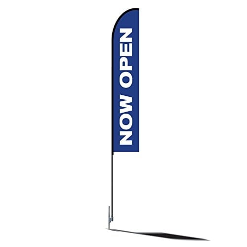 Now Open Flags