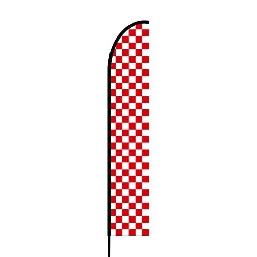 Wavy Checkered Flag