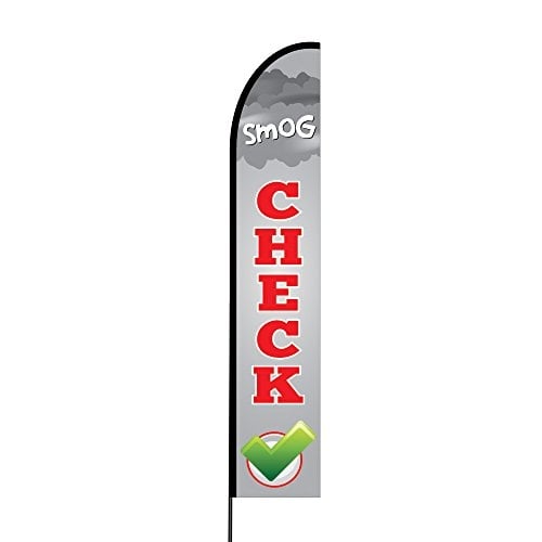Gas Stations / Smog Check Feather Flags