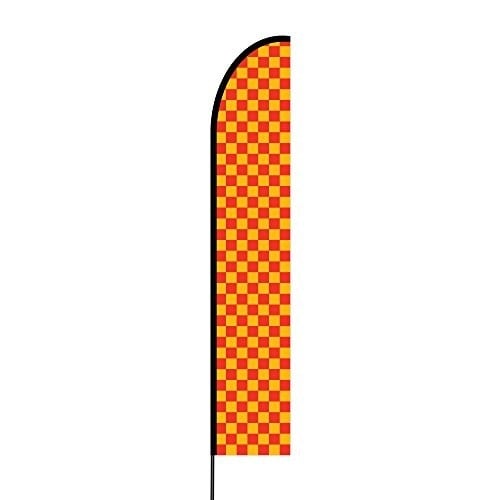 Wavy Checkered Flag