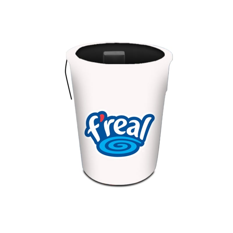 Fab-Can™ - Custom Trash Can Cover with Logo