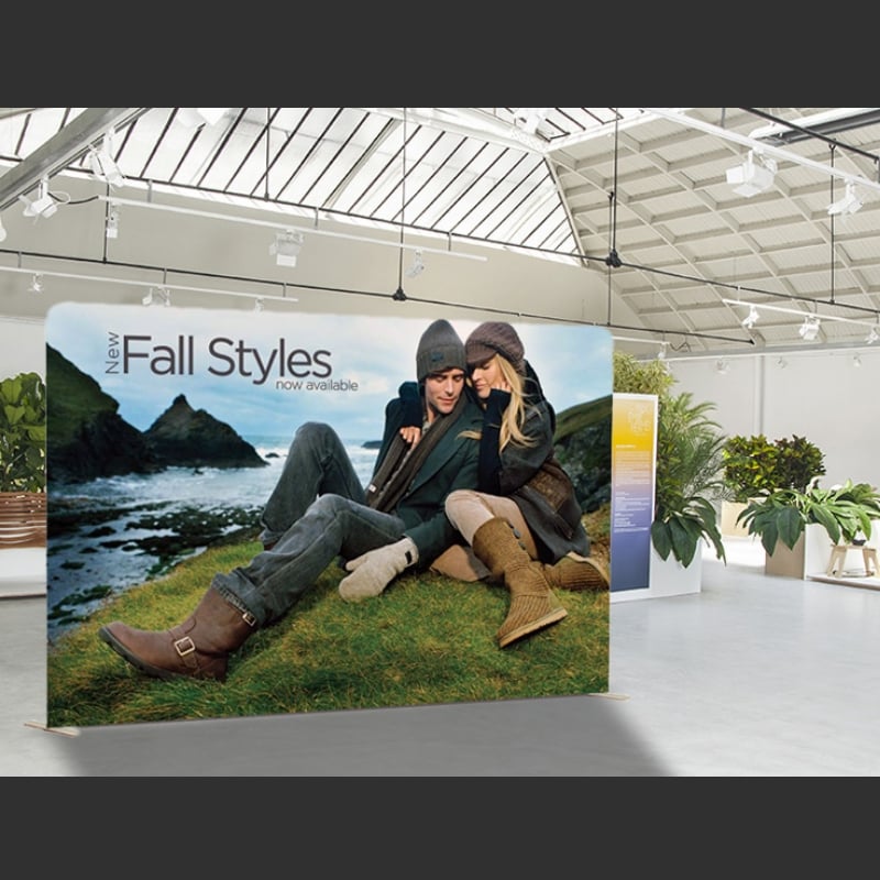 promotional streach wall 