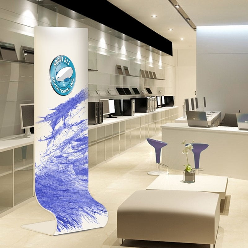 Trade show Stretch Fabric Banner Stand