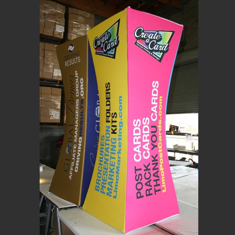 Silvex™ Display (22”W x 72”H) 