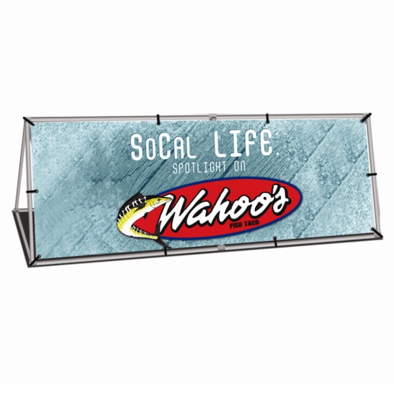 Outdoor large A-Frame Sidewalk Signs