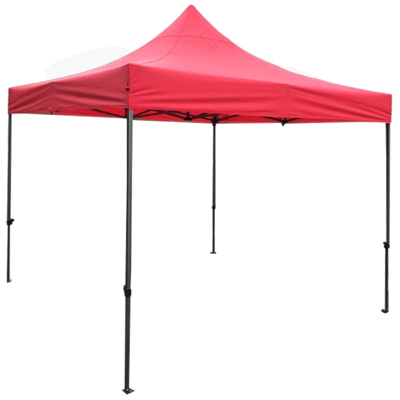 Durable 10x10 Pop Up Canopy Tent with Full-Color Branding