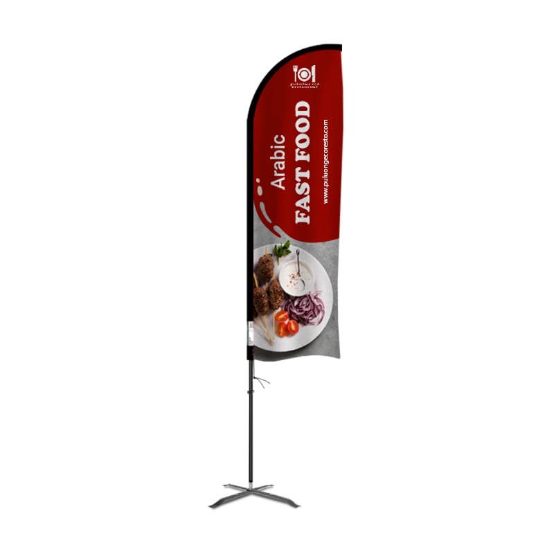 Feather Flag Banner 7 Feet Tall