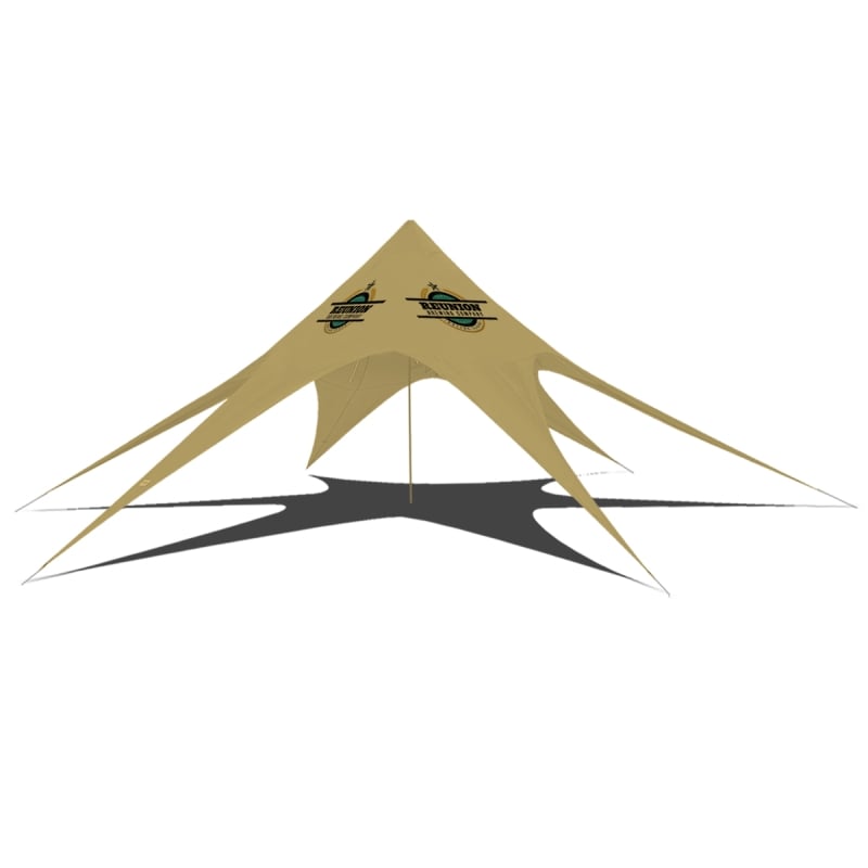 Customized Star Shaped Teepee™ Tent