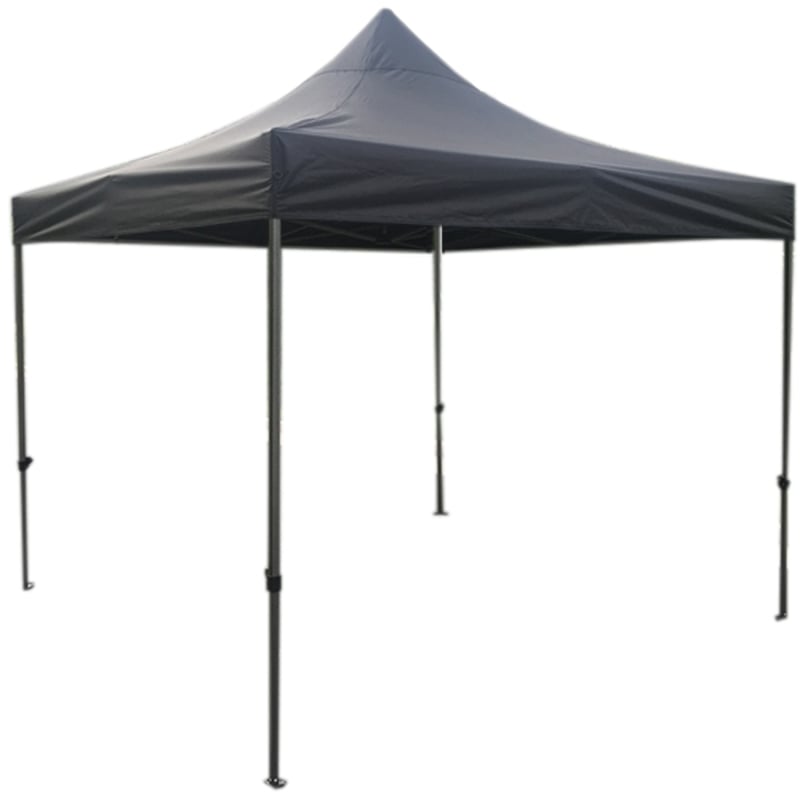 Easy-to-Assemble 10x10 Tent at Corporate Event