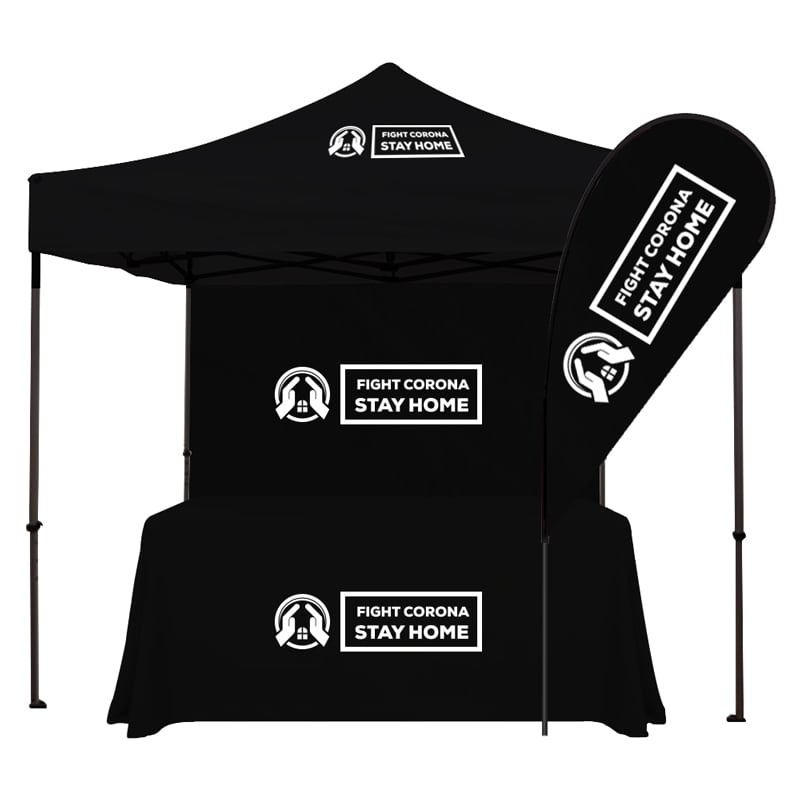 Professional Medical Help Services Testing Station Coronavirus COVID-19 Kit