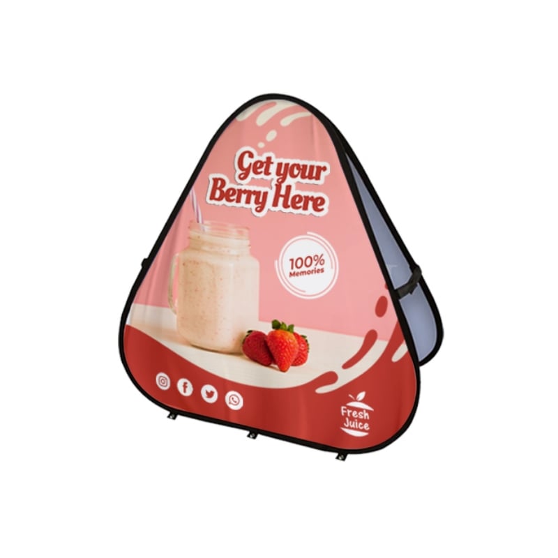 Custom Flexible Printed Pop Up Banner