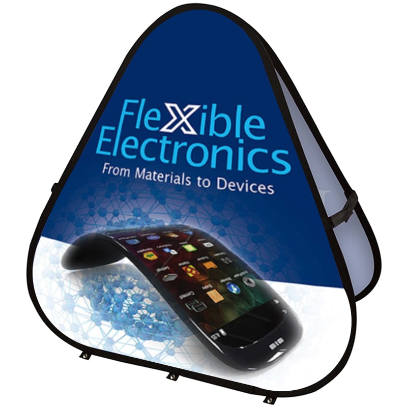 Flexi-Billboard™ Triangle