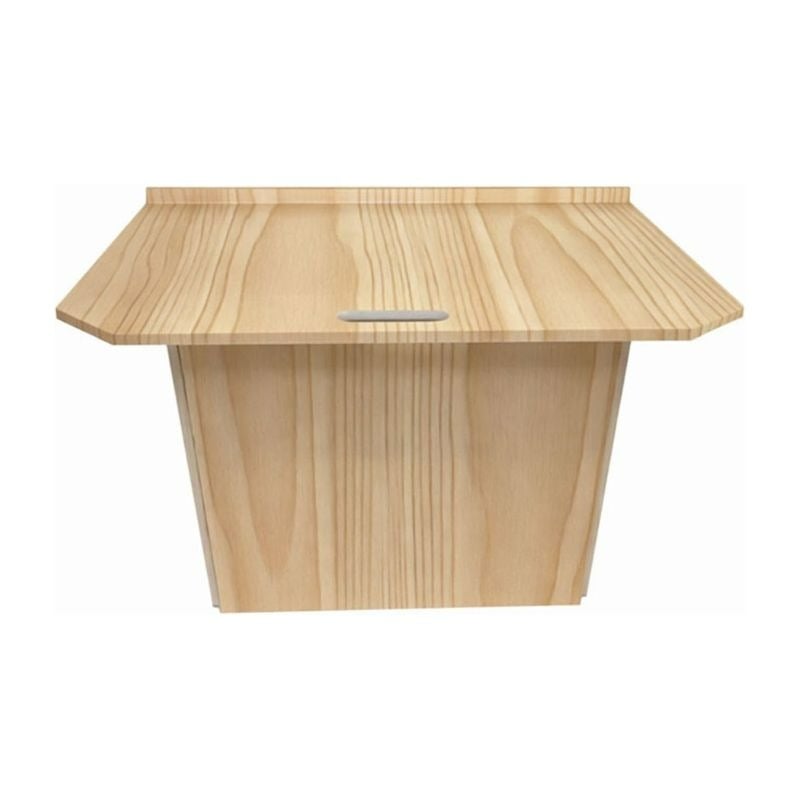 Wooden Lectern Foldable - Portable Podium Stand