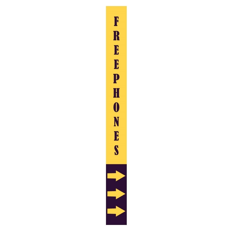 Inflatable Cellular Phones Message Beacon