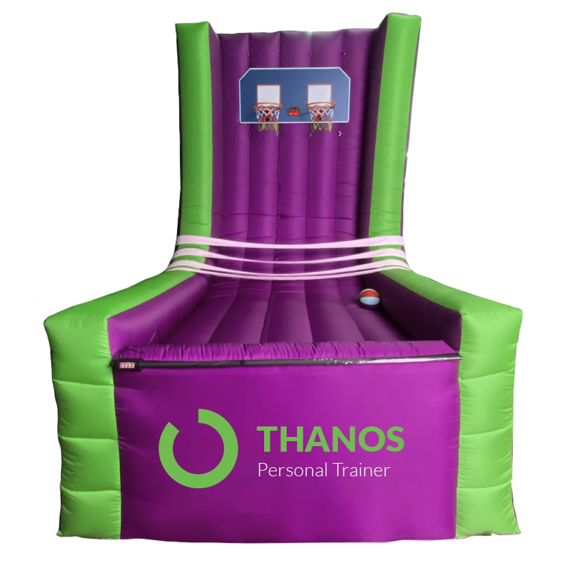 Custom inflatable Football Free Toss Game for Events
