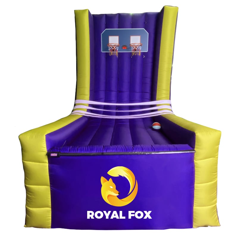 Custom inflatable Football Free Toss Game for Tradeshows