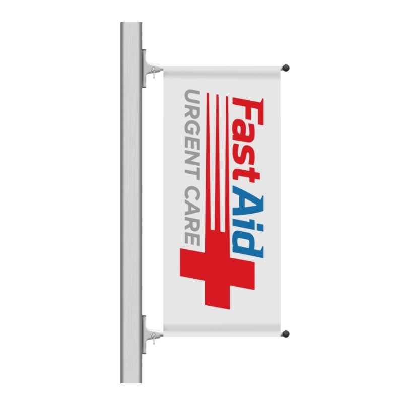 Custom Boulevard Banners - Pole banner