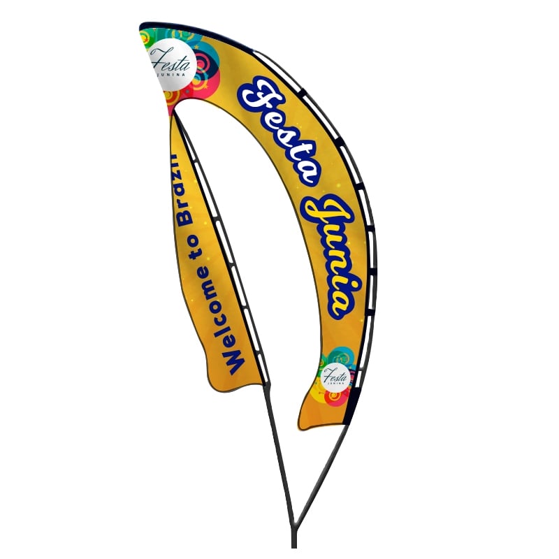 Giant Location Pinpoint Flag