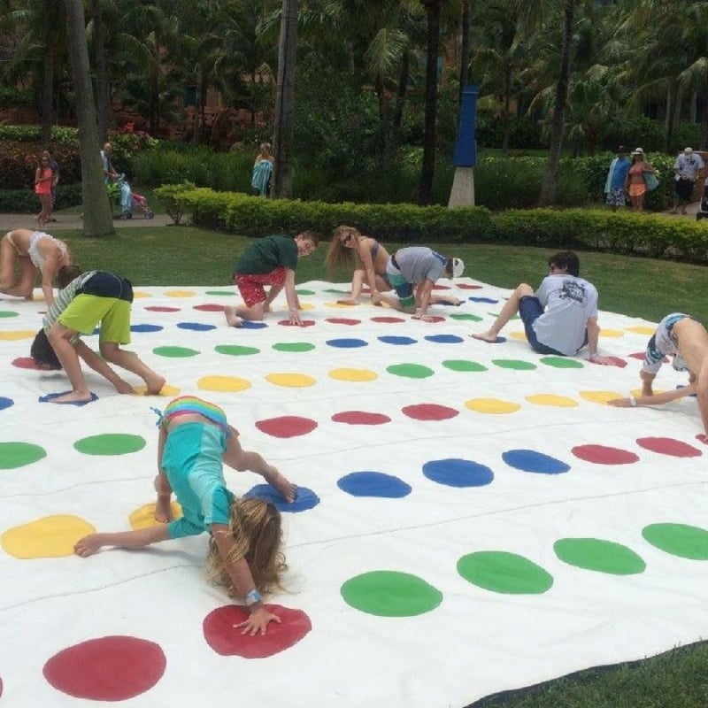 Custom Promotional Tangle Mat Game