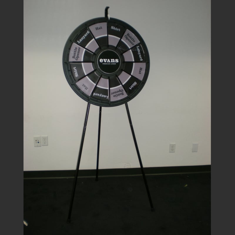 Spinning Prize Wheel Kit