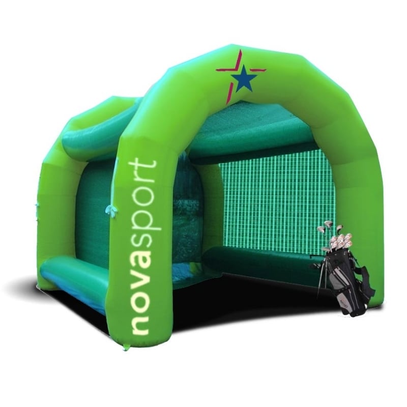 football inflatable game 
