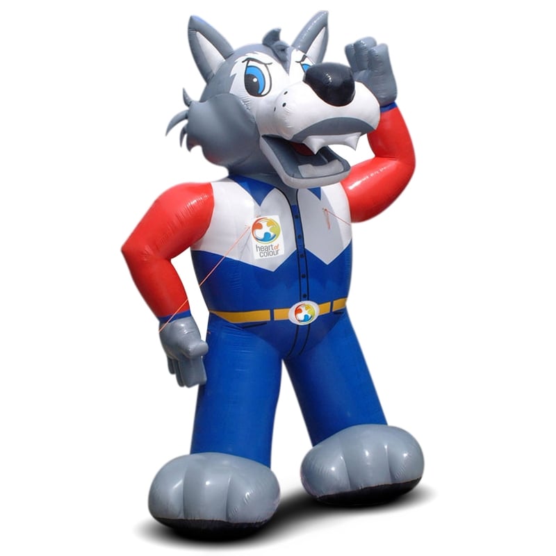 Customized Giant inflatable Replicas and Mascots
