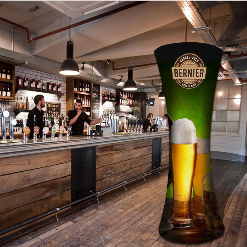 Trade Show Advertising Portable Custom  Pillars