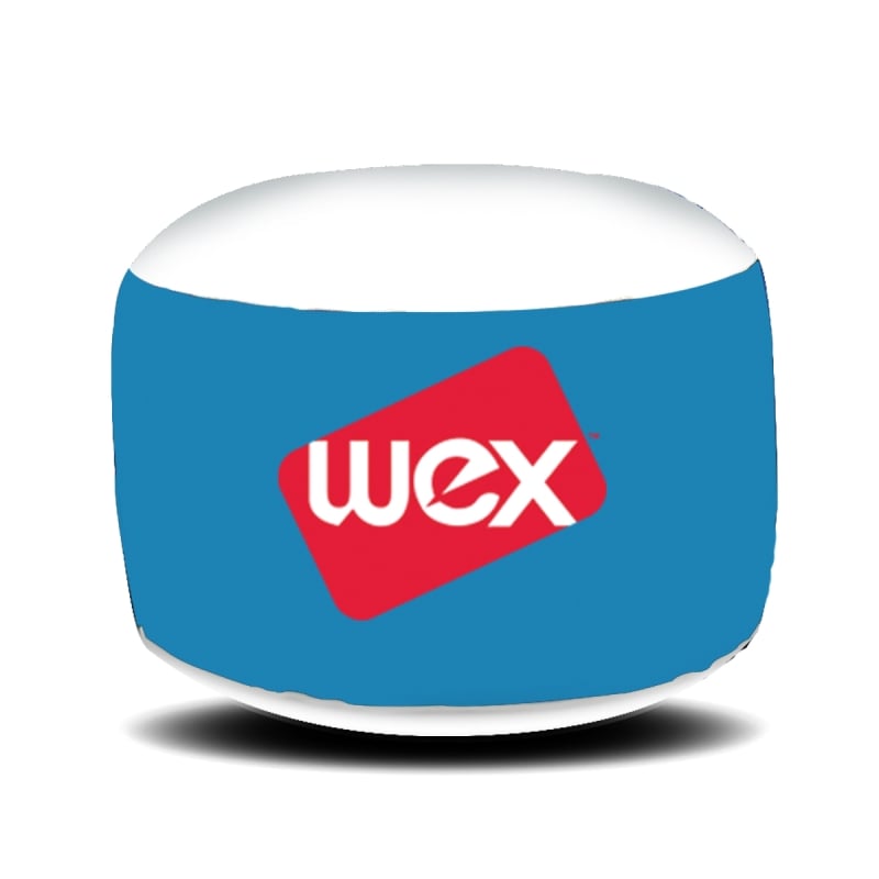 Custom Printed & Comfortable Inflatable Ottoman