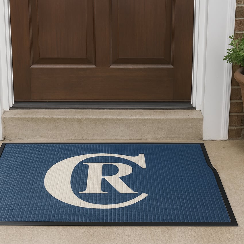 Custom Gulzzer Mats - Outdoor Office Entrance Floor and Door Mats