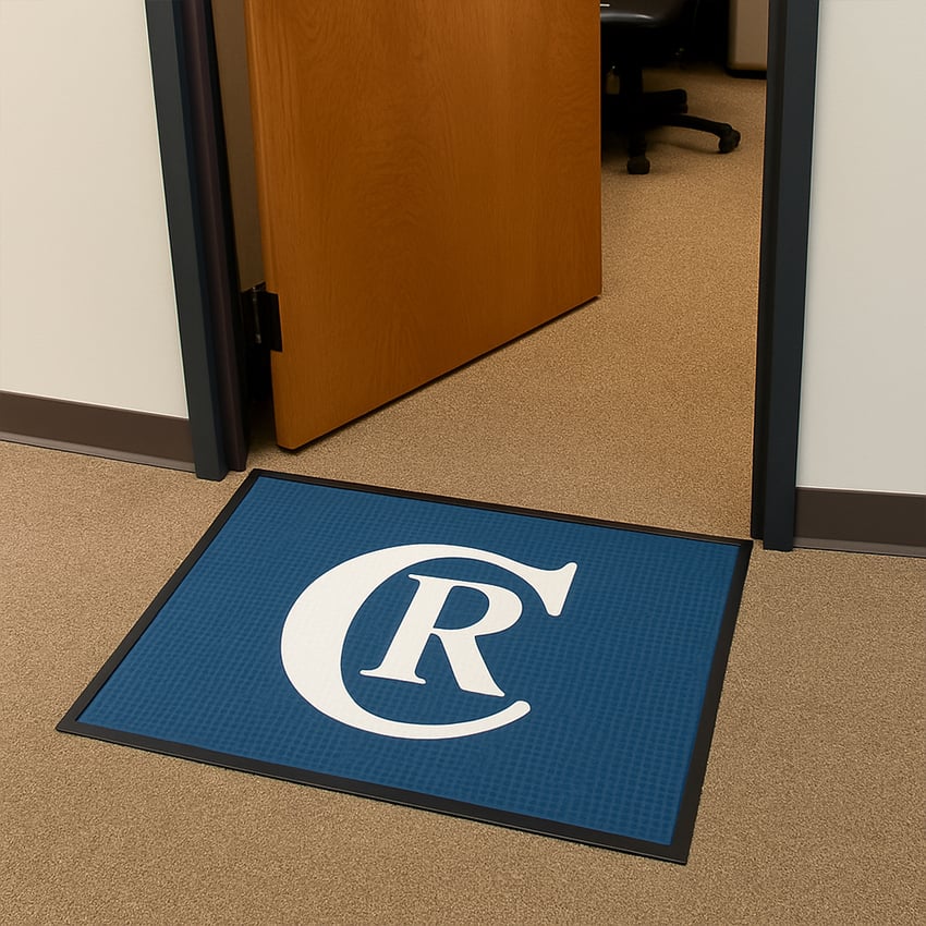 Custom Gulzzer Mats - Office Floor and Door Mats