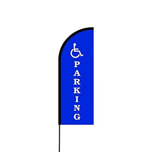 Parking Flag