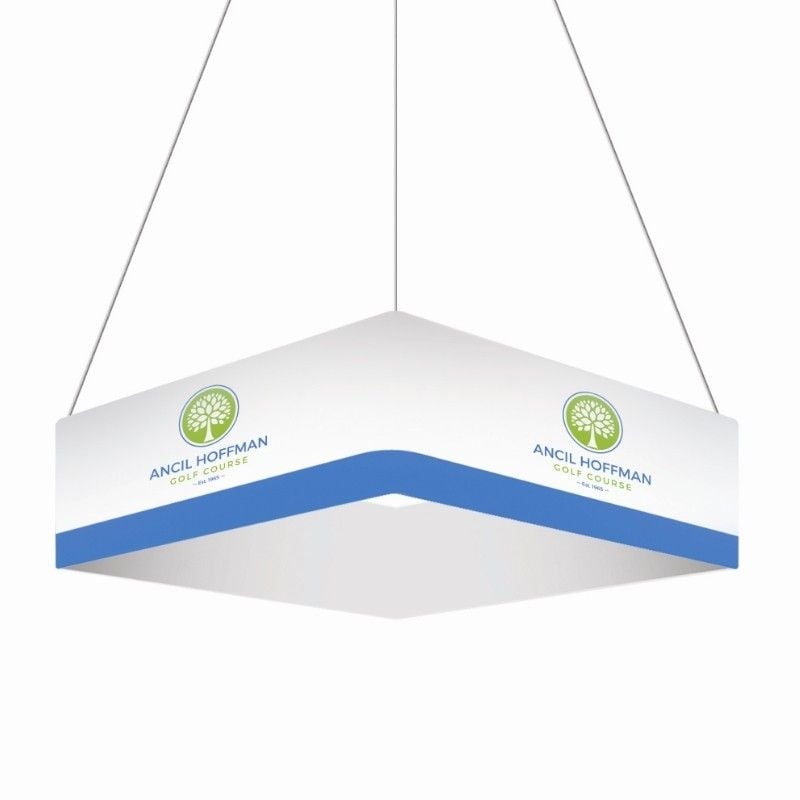 custom circular hanging sign 