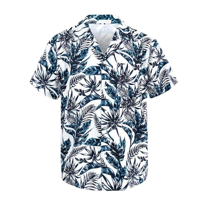 Hawaiian Custom Printed Shirts 