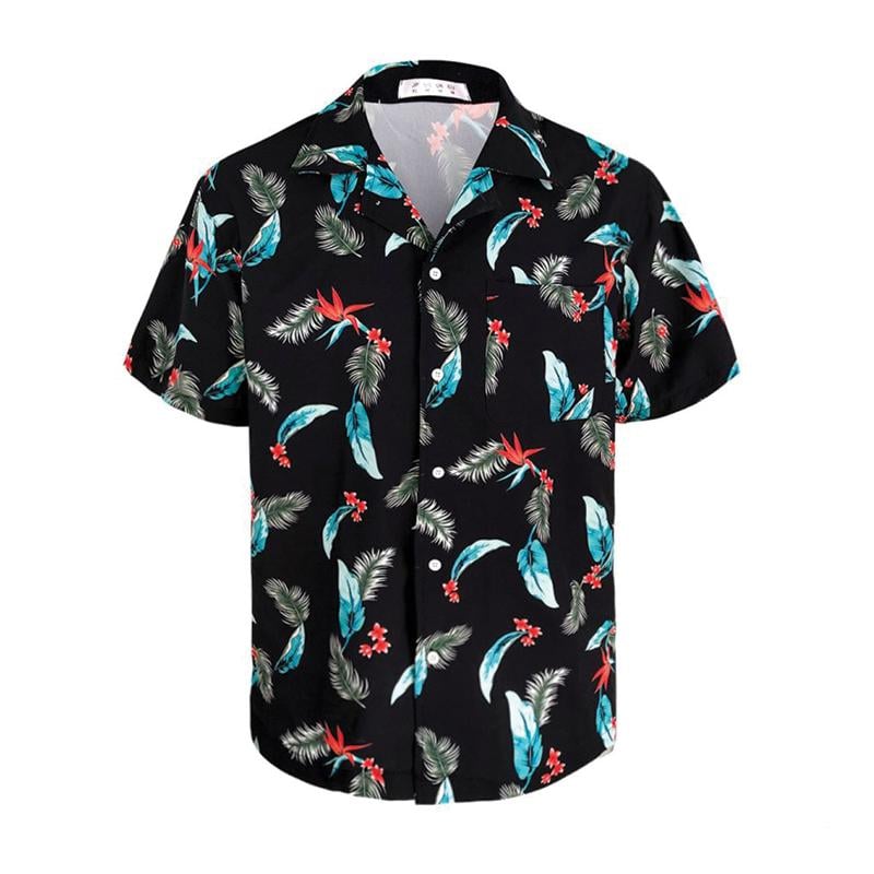 Hawaiian Custom Printed Shirts 