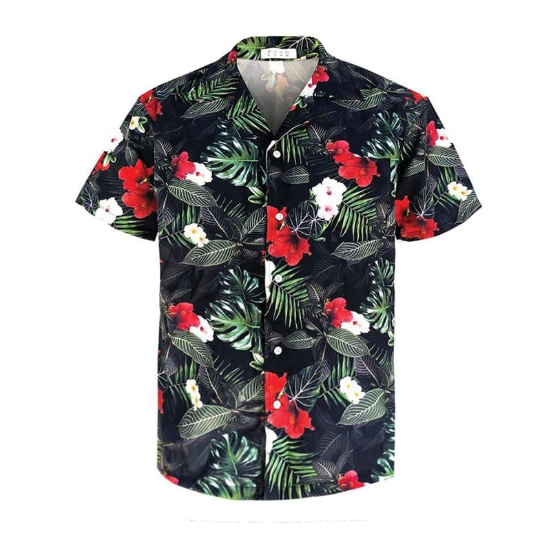 Hawaiian Custom Printed Shirts 