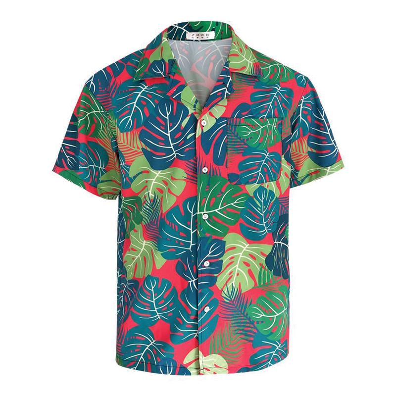 Hawaiian Custom Printed Shirts 