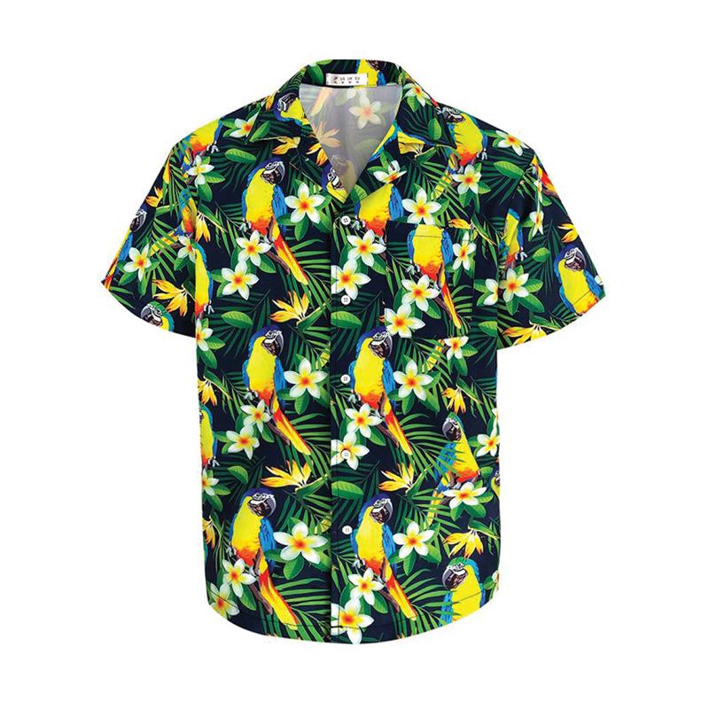 Hawaiian Custom Printed Shirts 
