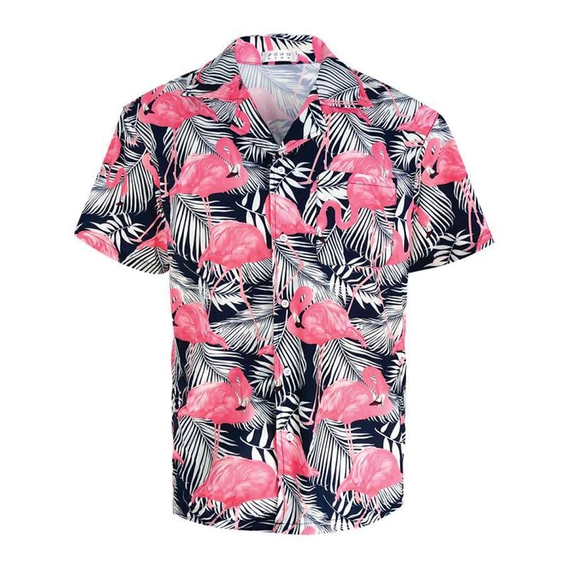 Hawaiian Custom Printed Shirts 