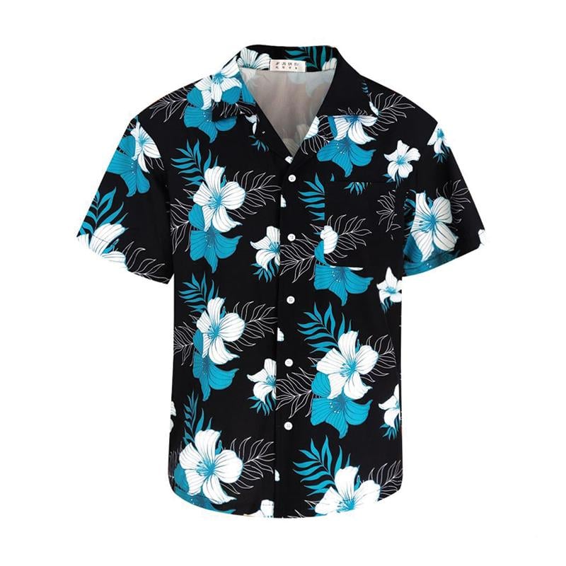 Hawaiian Custom Printed Shirts 