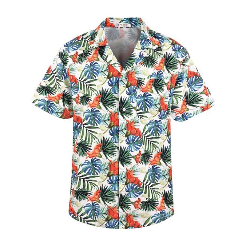 Hawaiian Custom Printed Shirts 
